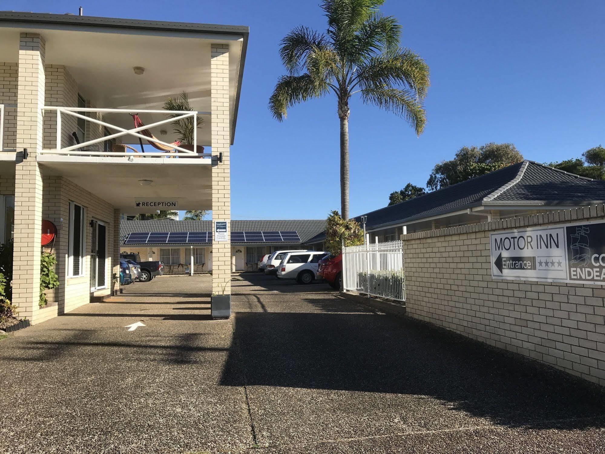 Cooks Endeavour Motor Inn Tweed Heads Exterior foto