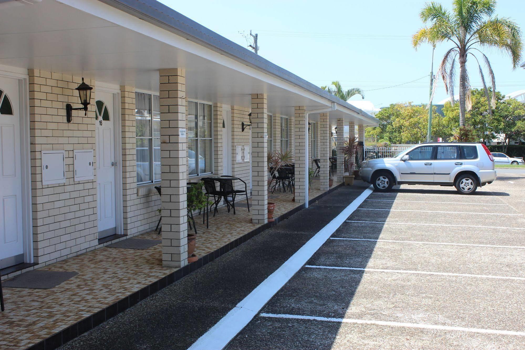 Cooks Endeavour Motor Inn Tweed Heads Exterior foto